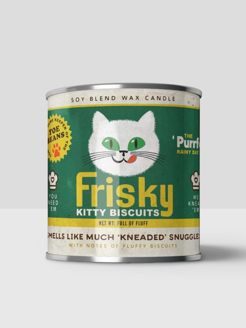 Frisky Cat Candle